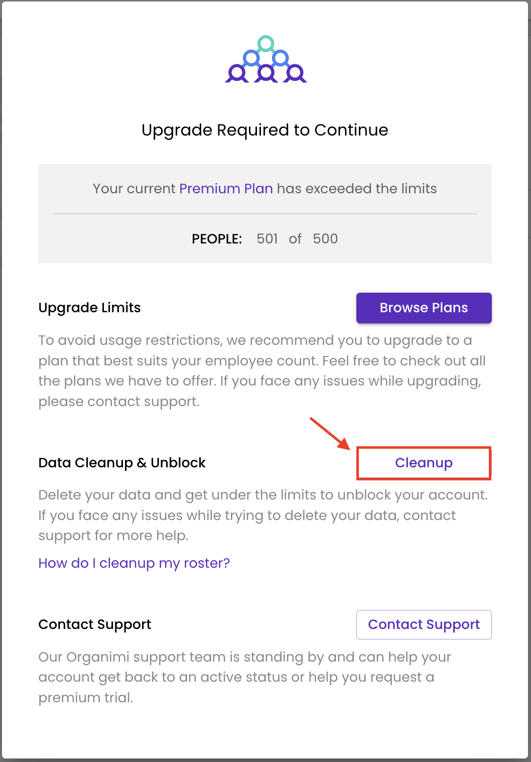 How do I clean up my talent pool (Roster)? – Organimi Help Center