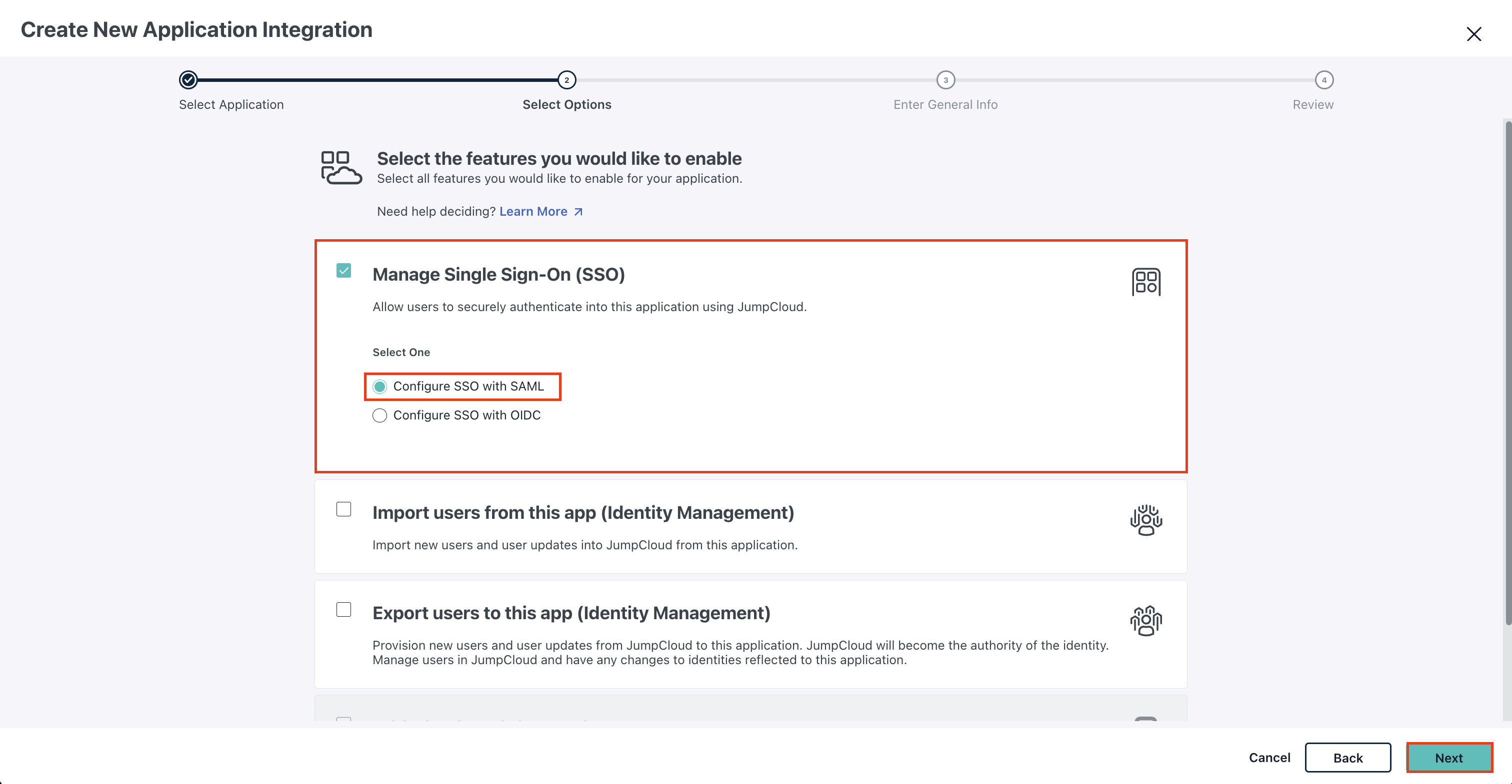 Jumpcloud SSO Setup Guide – Organimi Help Center