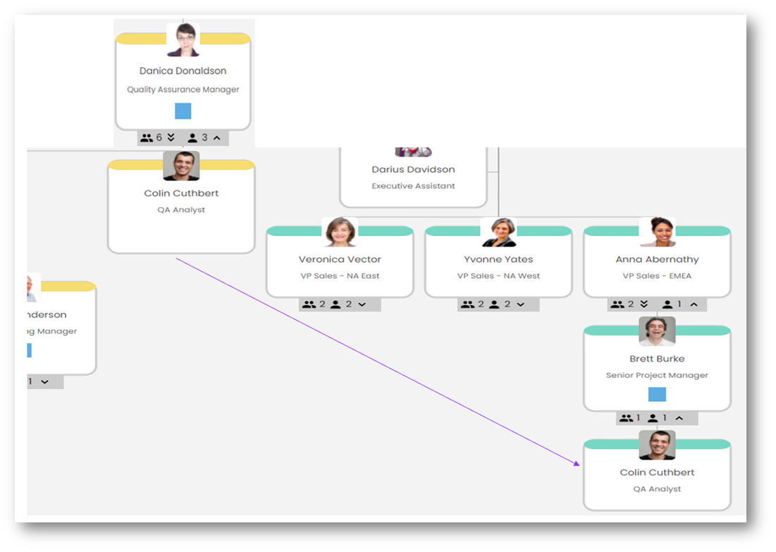 Reporting to multiple managers. – Organimi Help Center